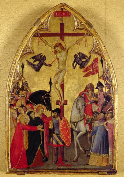 The Crucifixion by Master of the Pieta